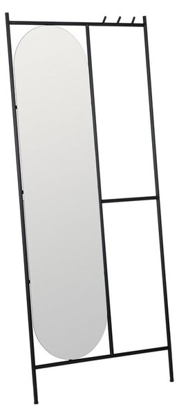 Стенно огледало със закачалка 70x160,5 cm – Ixia