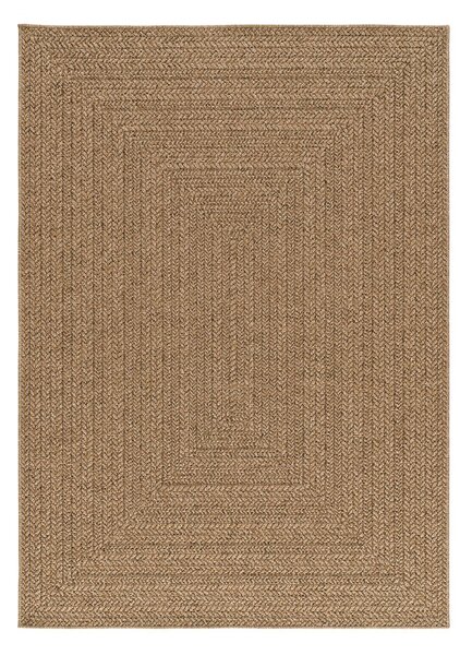 Килим за открито и закрито в естествен цвят 120x170 cm Acra – Universal