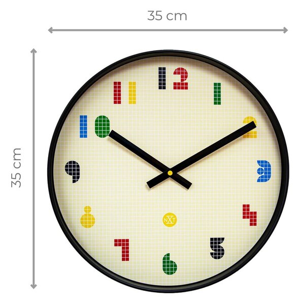 Детски часовник ø 35 cm Bit – NeXtime