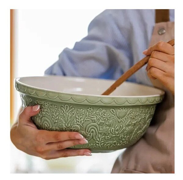Зелена керамична купа ø 29 cm Home to Roost – Mason Cash