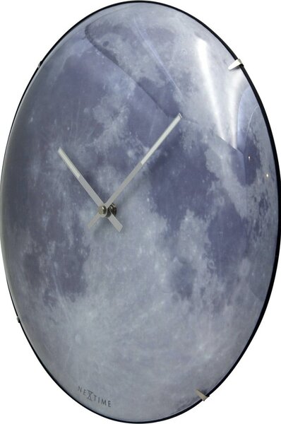 Стенен часовник ø 35 cm Moon – NeXtime