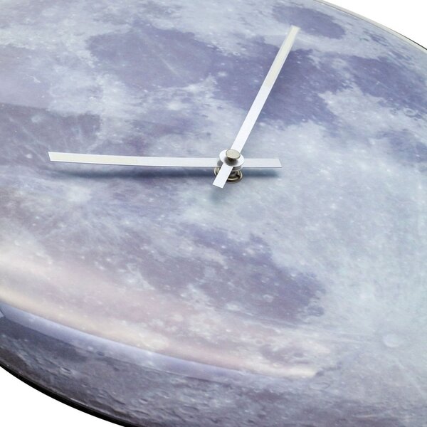 Стенен часовник ø 35 cm Moon – NeXtime