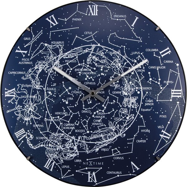 Стенен часовник ø 35 cm Milky Way – NeXtime