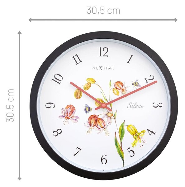 Екстериорен стенен часовник ø 30,5 cm Silene – NeXtime