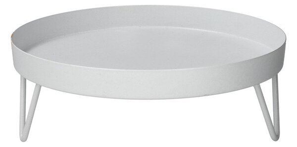 Метален декоративен поднос ø 24 cm – Dakls