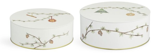 Кутии в комплект 2 бр. за бисквити Hammershøi Christmas – Kähler Design