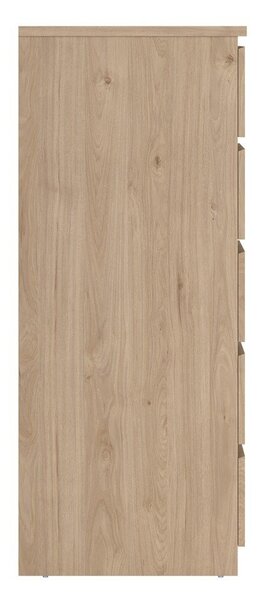 Скрин от декор от дъб в естествен цвят 77x121x50 cm Naia – Tvilum