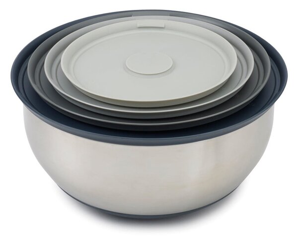 Комплект купи 4 бр. от неръждаема стомана в сребрист цвят ø 28,5 cm Nest Prep&Store – Joseph Joseph