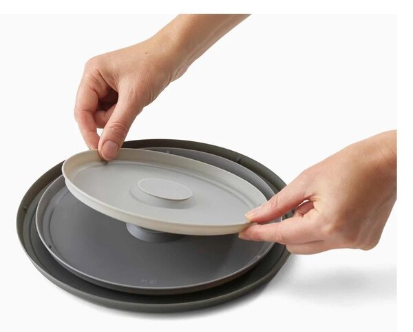 Комплект купи 4 бр. от неръждаема стомана в сребрист цвят ø 28,5 cm Nest Prep&Store – Joseph Joseph