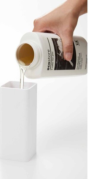 Бял пластмасов диспенсер за сапун без пробиване 230 ml Film Hook – YAMAZAKI