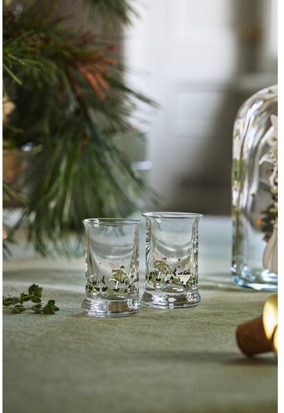 Чаши в комплект 2 бр. за шотове 30 ml Christmas – Holmegaard