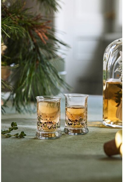 Чаши в комплект 2 бр. за шотове 30 ml Christmas – Holmegaard