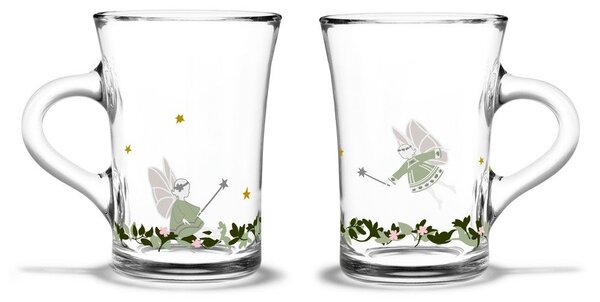 Стъклени чаши в комплект 2 бр. с коледни мотиви 230 ml Christmas – Holmegaard