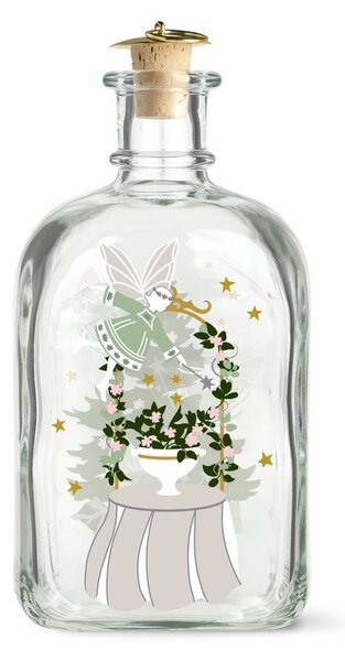 Стъклена бутилка 730 ml Christmas – Holmegaard