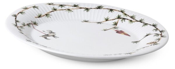 Порцеланова тава с коледен мотив 27x34 cm Hammershøi Christmas – Kähler Design