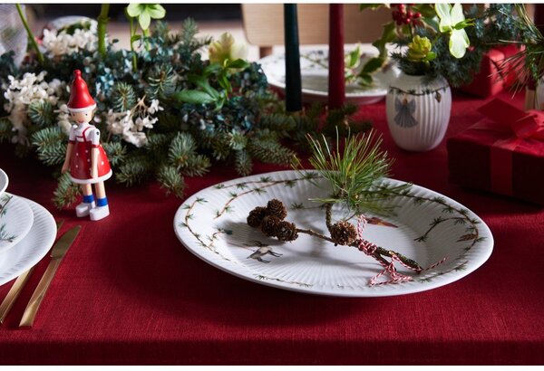 Порцеланова тава с коледен мотив 27x34 cm Hammershøi Christmas – Kähler Design