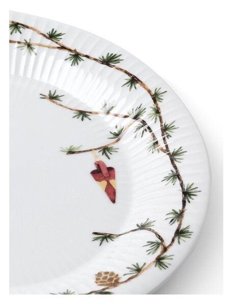 Порцеланова тава с коледен мотив 27x34 cm Hammershøi Christmas – Kähler Design