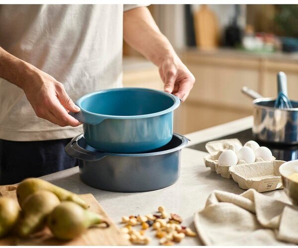 Стоманена форма за торта 2 бр. ø 27 cm Nest™ Bake – Joseph Joseph
