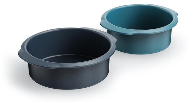 Стоманена форма за торта 2 бр. ø 27 cm Nest™ Bake – Joseph Joseph