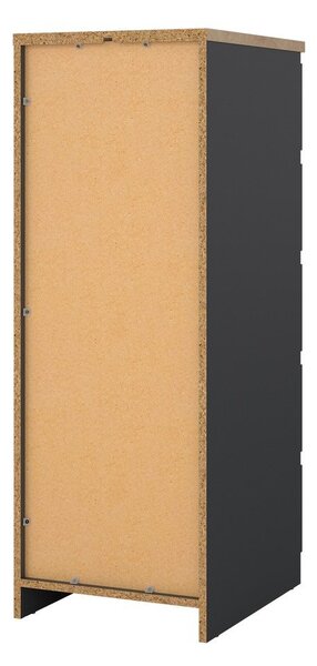 Тъмносив скрин 40x111x50 cm Naia – Tvilum