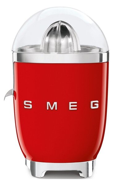 Червена сокоизстисквачка 50's Retro Style – SMEG