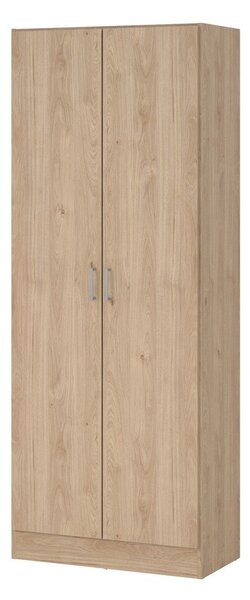 Гардероб от декор от дъб в естествен цвят 70x181x36 cm Focus – Tvilum