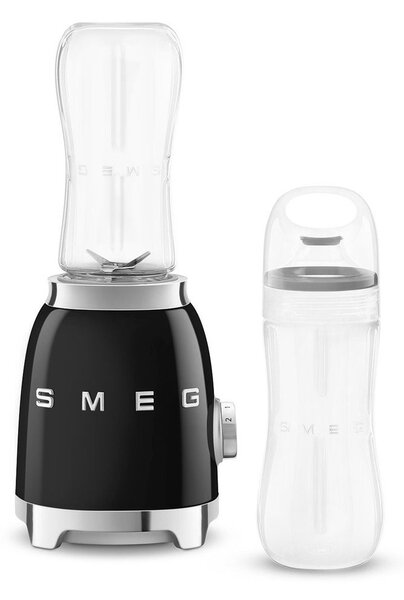 Черен настолен блендер блендер 50's Retro Style – SMEG