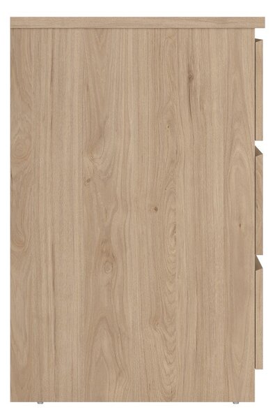 Скрин от декор от дъб в естествен цвят 77x76x50 cm Naia – Tvilum