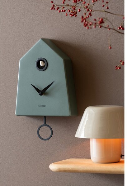 Стенен часовник Grafico Cuckoo – Karlsson