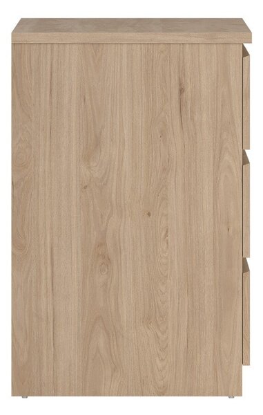 Скрин от декор от дъб в естествен цвят 154x76x50 cm Naia – Tvilum