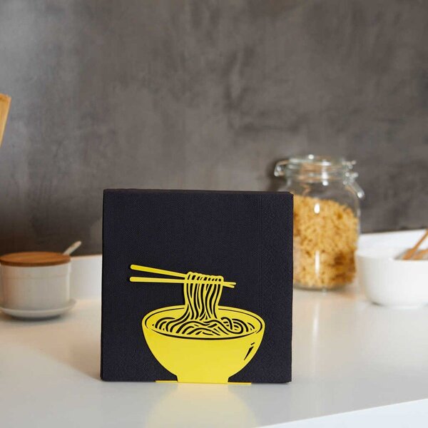 Метална поставка за салфетки Ramen – Balvi