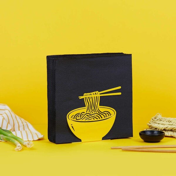 Метална поставка за салфетки Ramen – Balvi