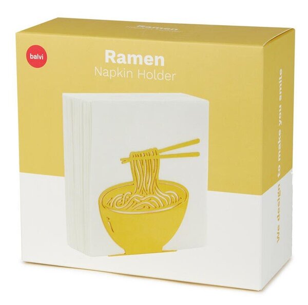 Метална поставка за салфетки Ramen – Balvi