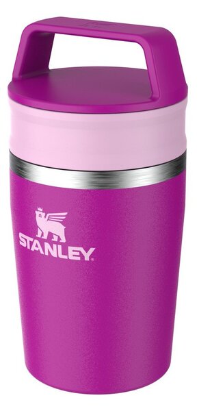 Розова термочаша от неръждаема стомана 230 ml Café-To-Go Travel Mug Violet Blossom – Stanley