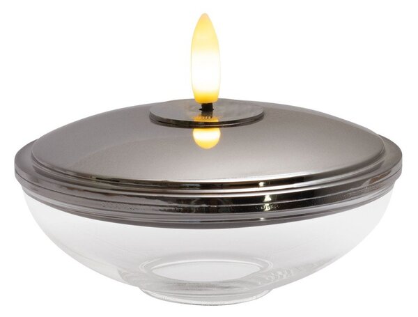 LED свещ (височина 5 cm) Lia – Sirius