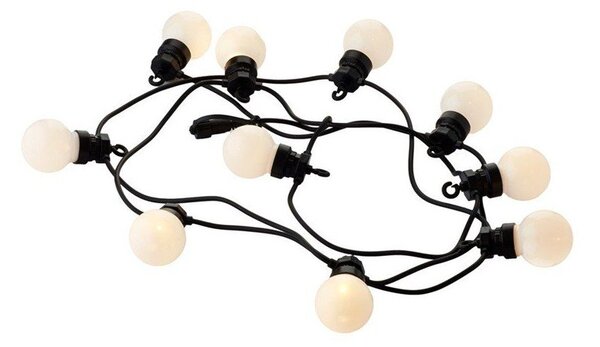 Светлинна верига с 10 броя крушки, дължина 300 cm Lucas Matte – Sirius