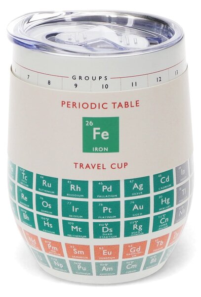 Чаша за път 350 ml Periodic Table – Rex London