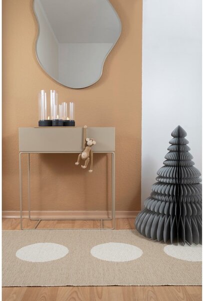 Бежова пътека за открито и закрито 70x225 cm Vera Beige – Pappelina