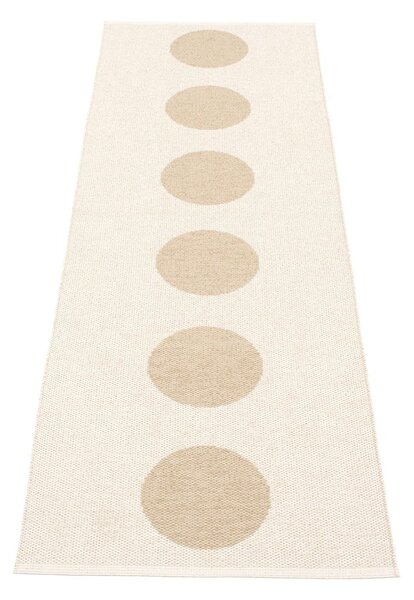 Бежова пътека за открито и закрито 70x225 cm Vera Beige – Pappelina