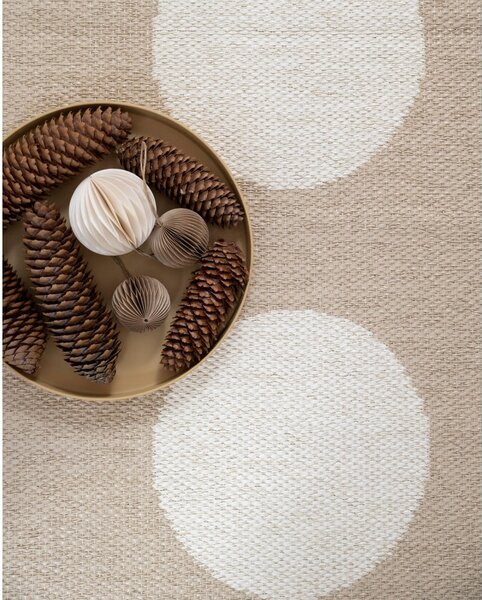 Бежова пътека за открито и закрито 70x225 cm Vera Beige – Pappelina