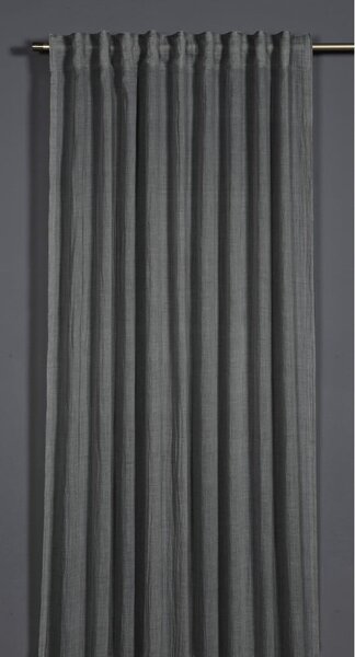 Тъмносива завеса 135x245 cm Etamine – Sehlbach