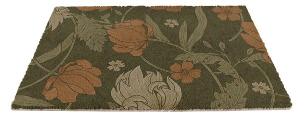Изтривалка от кокосови влакна 40x60 cm William Morris Rose – Artsy Doormats