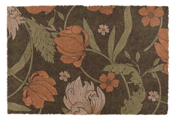 Изтривалка от кокосови влакна 40x60 cm William Morris Rose – Artsy Doormats