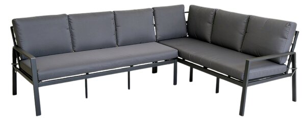 Модерен градински ъгъл Vigo Garden Point антрацит