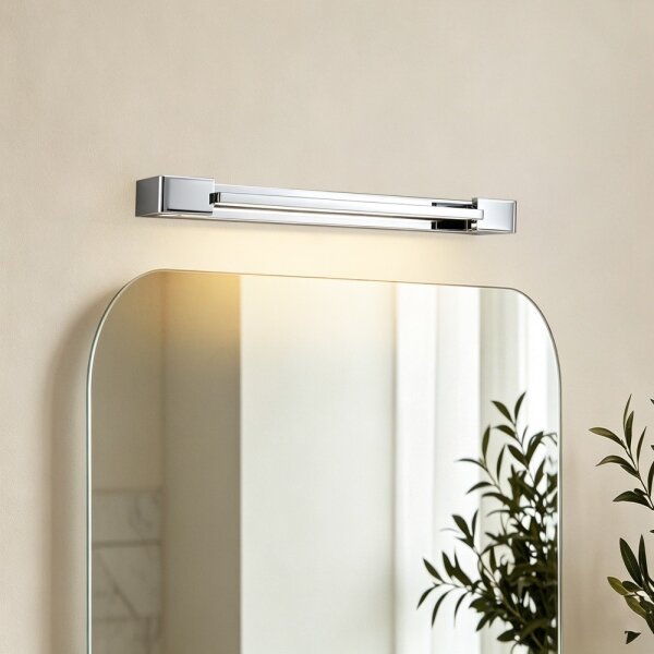 Brilagi - LED осветление за огледало за баня AQUA LINE LED/12W/230V 45 cm IP44 лъскав хром