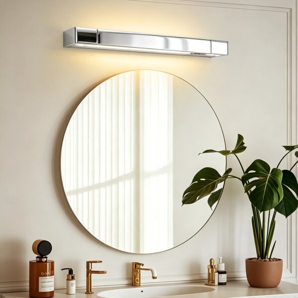 Brilagi - LED осветление за огледало за баня AQUA LINE LED/12W/230V 45 cm IP44 лъскав хром