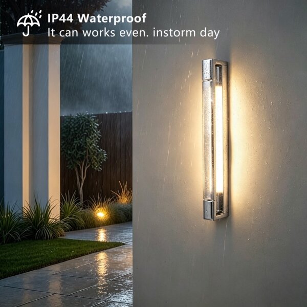 Brilagi - LED осветление за огледало за баня AQUA LINE LED/12W/230V 45 cm IP44 лъскав хром