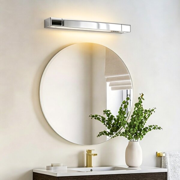 Brilagi - LED осветление за огледало за баня AQUA LINE LED/12W/230V 45 cm IP44 лъскав хром