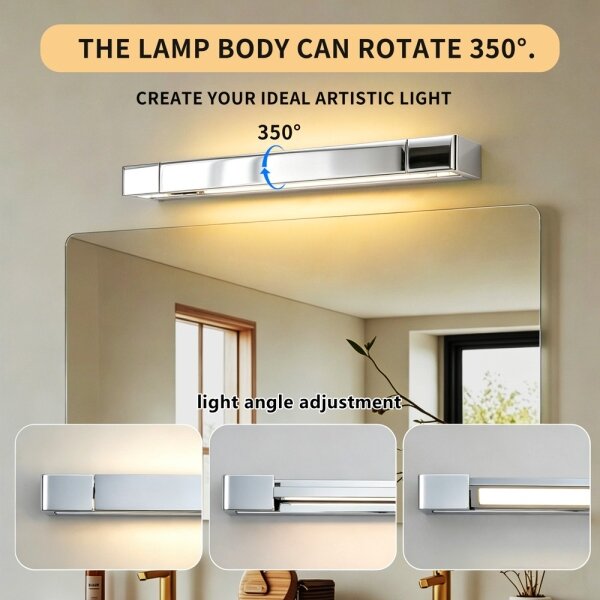 Brilagi - LED осветление за огледало за баня AQUA LINE LED/12W/230V 45 cm IP44 лъскав хром