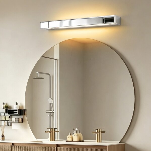 Brilagi - LED осветление за огледало за баня AQUA LINE LED/12W/230V 45 cm IP44 лъскав хром